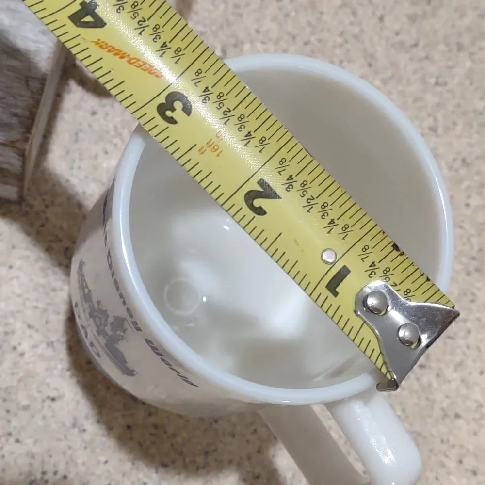 👍 Walt Disney World DAD Footed Mug VINTAGE. C7